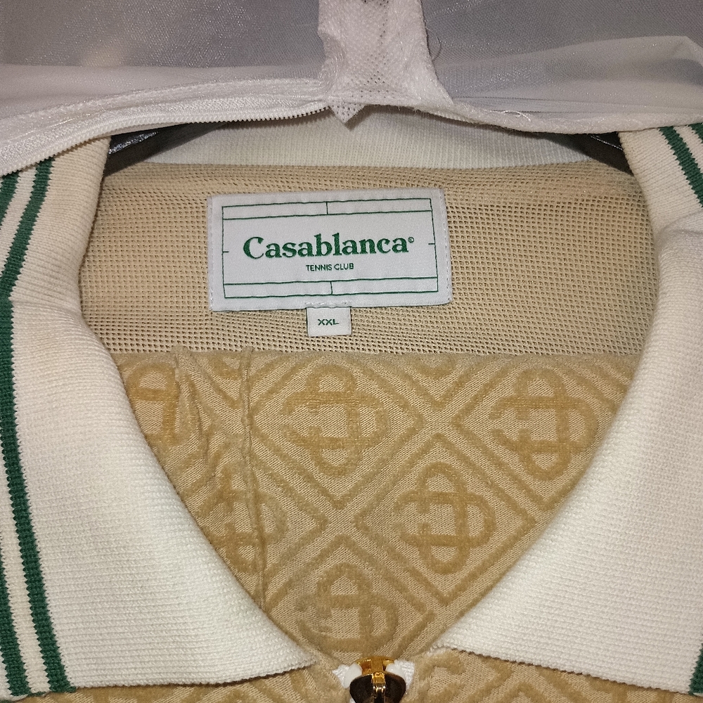 Casablanca Sweat/Cotton Top and Bottom.
